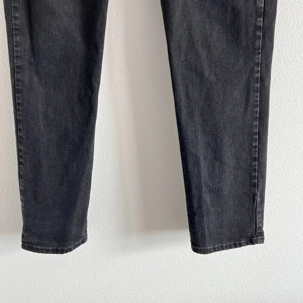 Levi's Strauss & Co 511 Mens Black Straight Leg Red Tab Jeans W34 L30